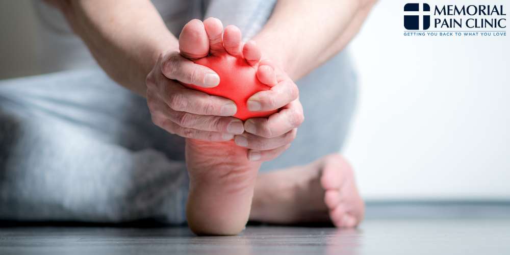 foot pain treatment tulsa ok