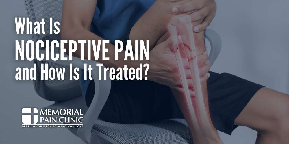 what is nociceptive pain
